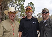 Vose Babcock, Antritt Scott and Charrer Brady were on the Caldwell Trust Company team.