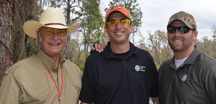 Vose Babcock, Antritt Scott and Charrer Brady were on the Caldwell Trust Company team.