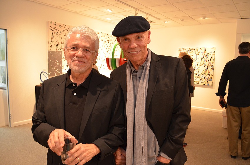 Jamie Jameson and Peter Paul