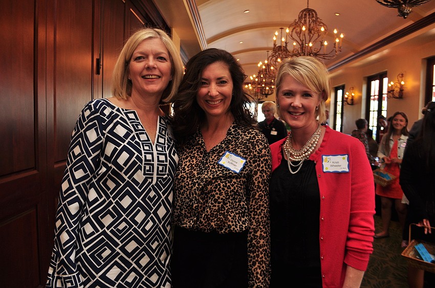 Kay Coleman, Donna Koffman and Christi Wheeler are all board members.