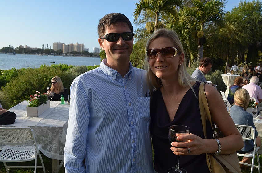 Jon and Laura Manning