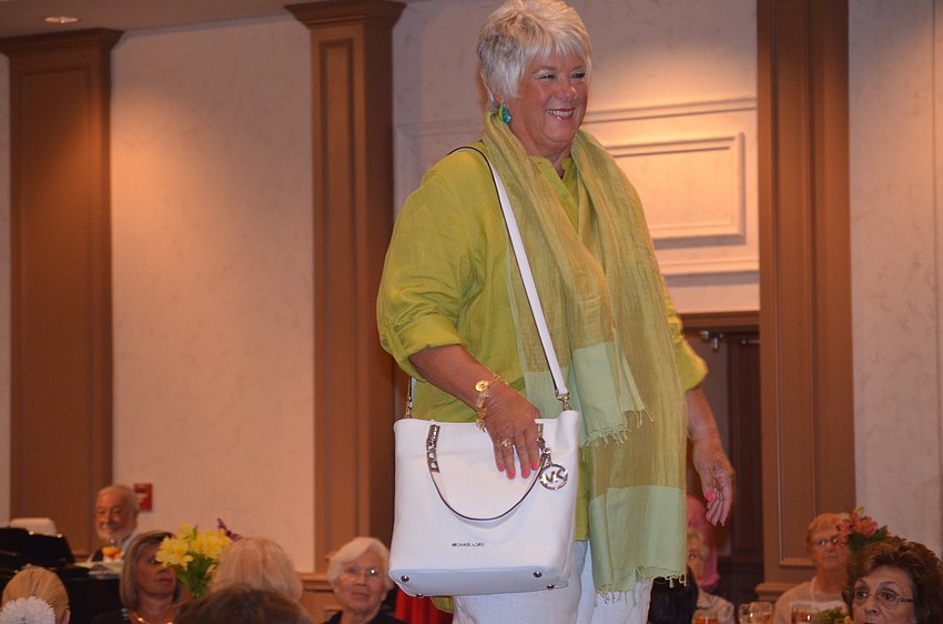 Maryann Higgins models.