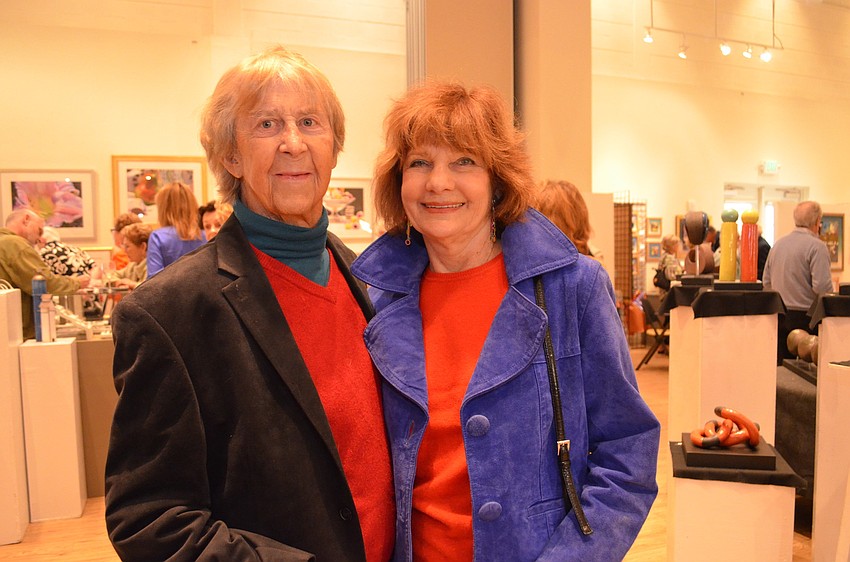 Frank and Diana Colson