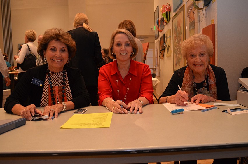 Mary Martino, Jann Nohe and Sylvia Raphael