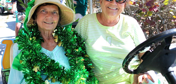 Penny Pollack and Shirley Myers