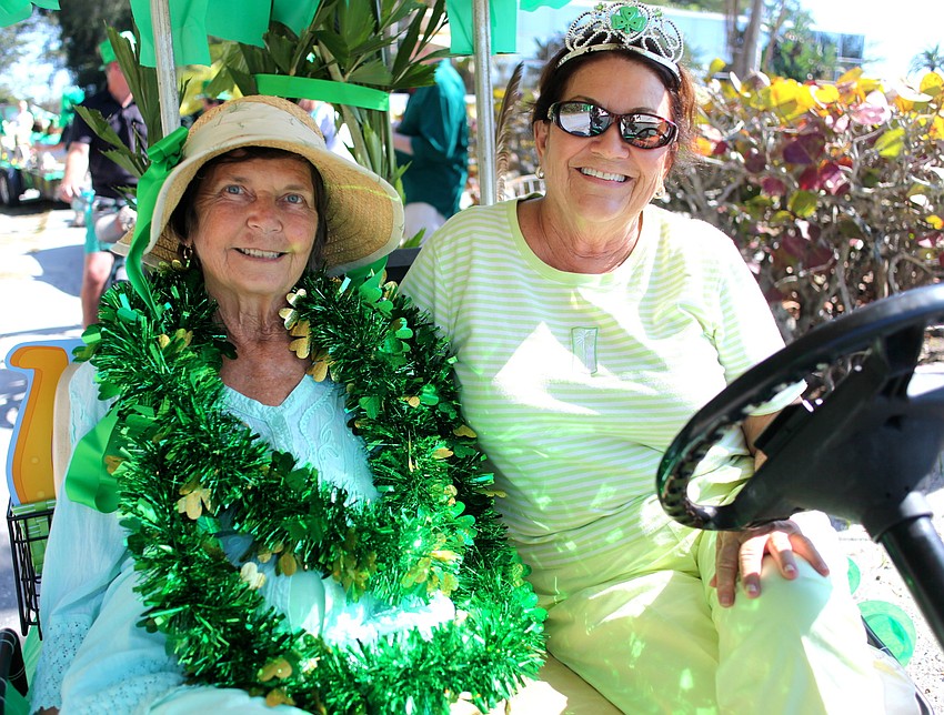 Penny Pollack and Shirley Myers