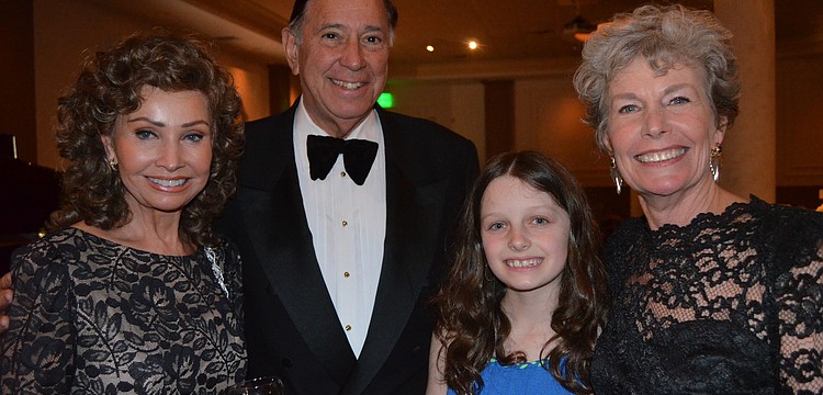 Nani Maloney, Randy Avon, Lucy Rosenbluth flew in from around the country to celebrate Linda Rosenbluthâ€™s honoring.