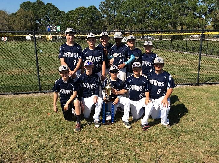 The 13U Florida River Dawgs outscored their opponents 32-7 in four games March 8 and March 9.