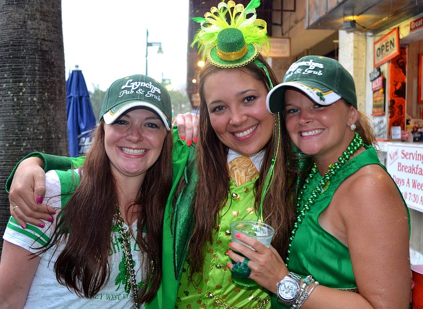 Jennifer Egan, Tia Woodford and Melissa Phillips