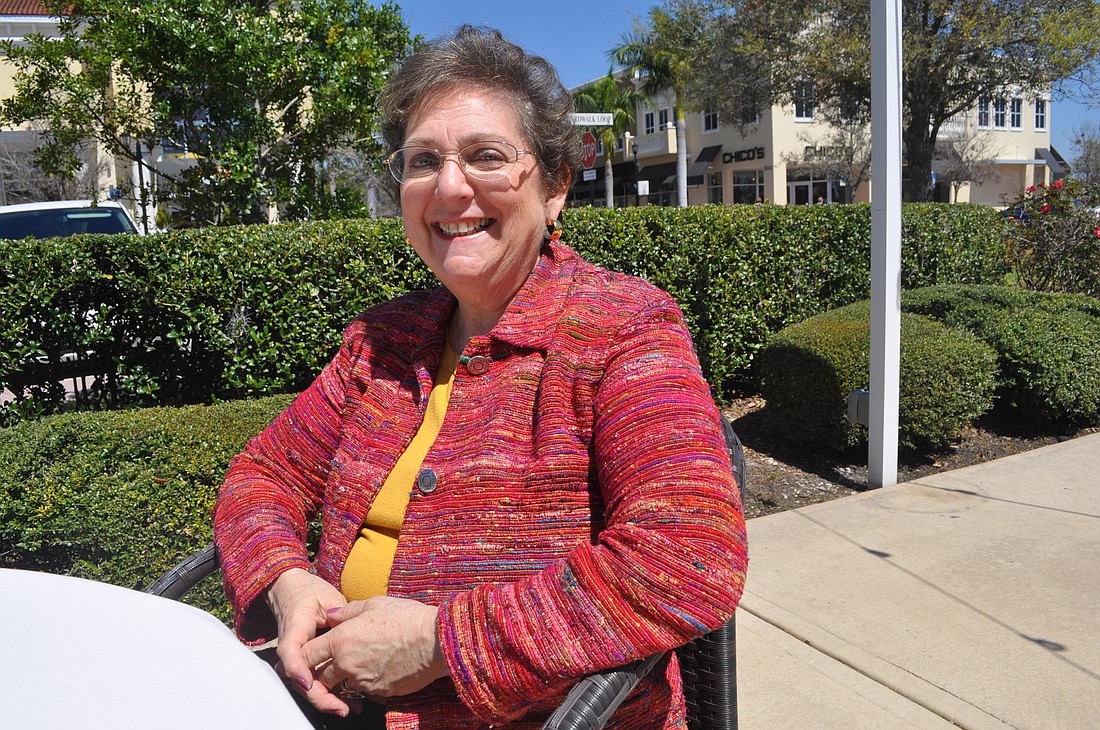Josh Siegel Anne Schimberg (pictured), Ellen Honig, Brenda and Herb Schimmel and Marilyn and Marvin Abrams are among a group of friends looking to start Kehillah of Lakewood Ranch.