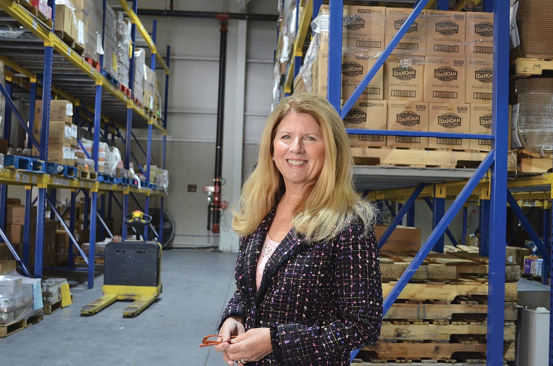 Sandra Frank has spent the majority of her career in the nonprofit sector. She became CEO of All Faiths Food Bank two years ago.