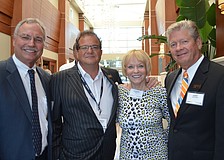 Peter Hayes, Elizabeth Waters, CEO John Vandyk, Gary Kirschner