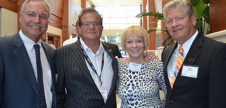 Peter Hayes, Elizabeth Waters, CEO John Vandyk, Gary Kirschner