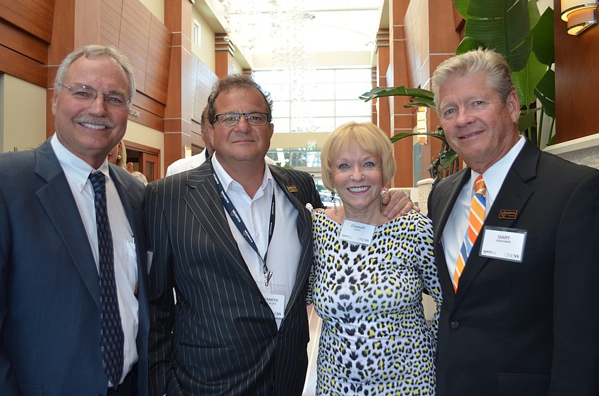 Peter Hayes, Elizabeth Waters, CEO John Vandyk, Gary Kirschner
