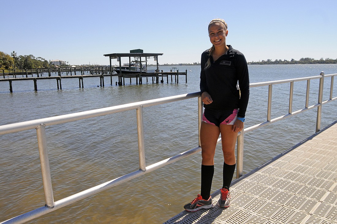Jen Blanco Sarasota Crew senior rower Shawna Sims overcame a career-threatening injury her sophomore season to earn national and international accolades.
