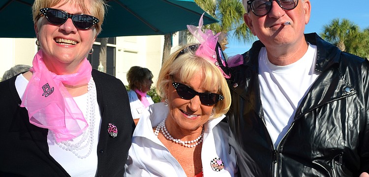 Melissa Hill, Marilyn Fitzgerald and Mike Smith