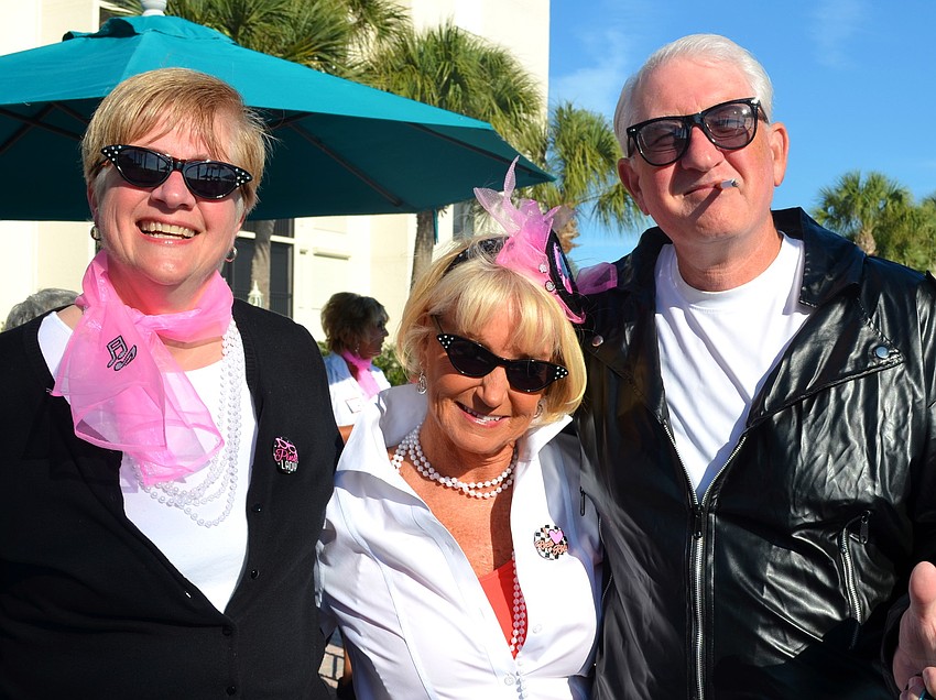 Melissa Hill, Marilyn Fitzgerald and Mike Smith