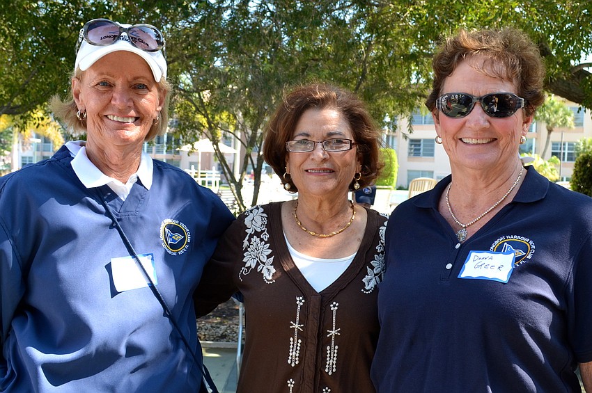 Jan Davin, Yolanda Noyes and Donna Greer