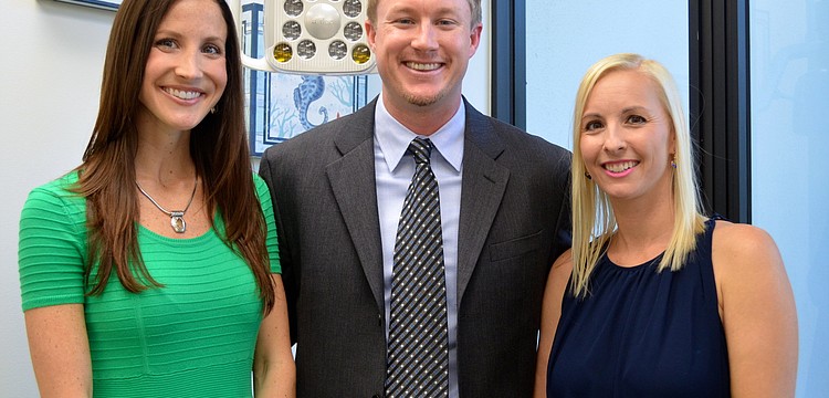 Adrianne French, Dr. Michael Oâ€™Neil and Kelly Hunt