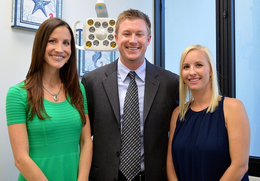 Adrianne French, Dr. Michael Oâ€™Neil and Kelly Hunt