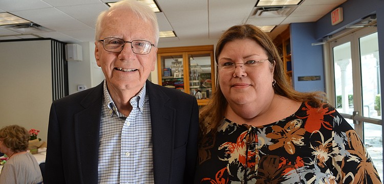 Honoree Graham Algood with daughter Natilea Yoder