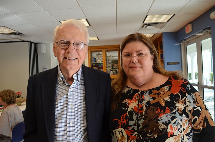 Honoree Graham Algood with daughter Natilea Yoder
