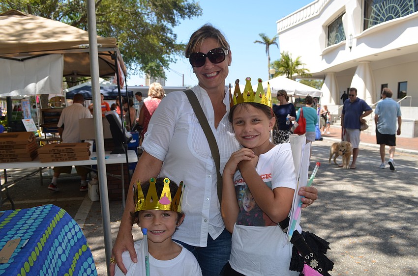 Maryanne, Jrma and Moritz Ball