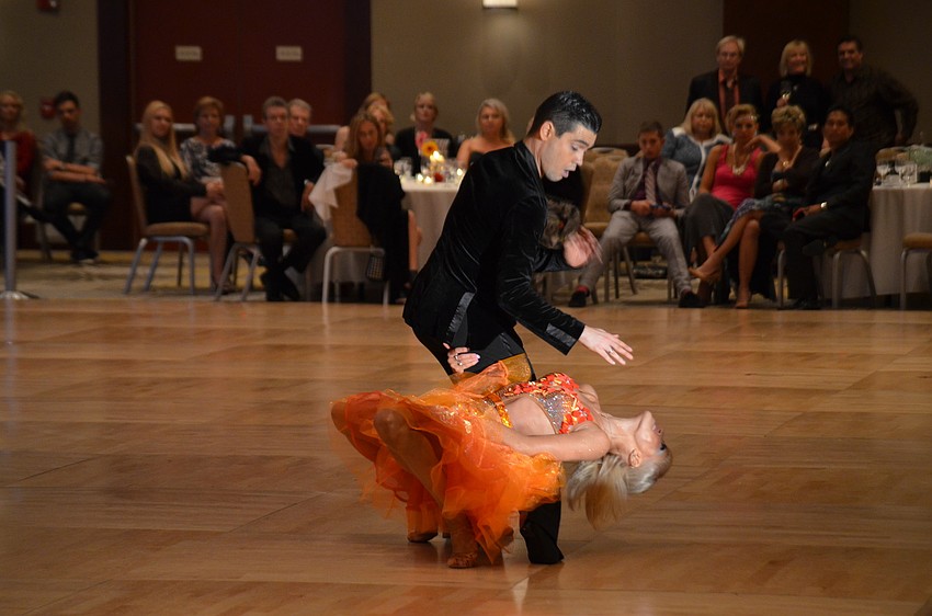 Nazar Norov and Irina Kudryashiva