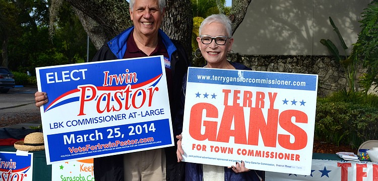 Irwin Pastor and Diane Gans