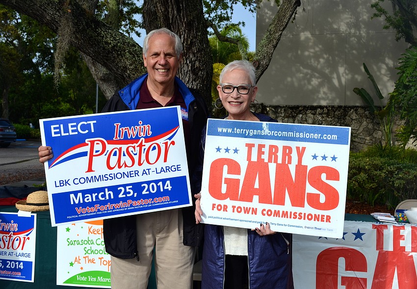 Irwin Pastor and Diane Gans