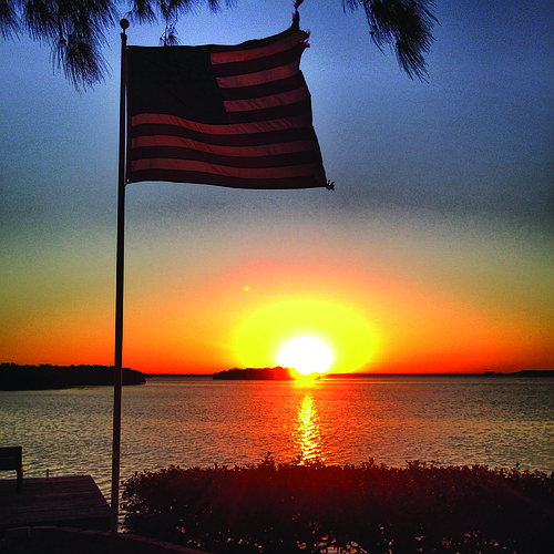 Clayton Piantedosi submitted this sunrise photo, taken on Longboat Key.