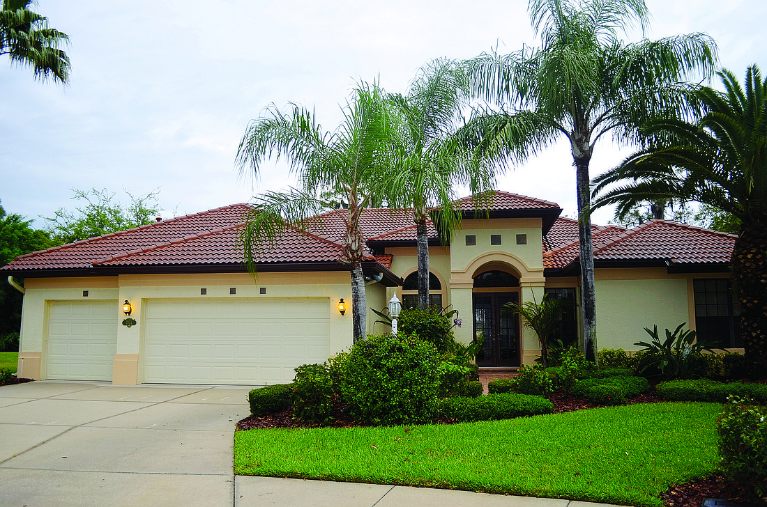 Amanda Sebastiano This Country Club Village at Lakewood Ranch home, which has three bedrooms, two baths, a pool and 3,543 square feet of living area, sold for $725,000.