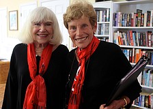 Sue Gordon and Reeva Sagal