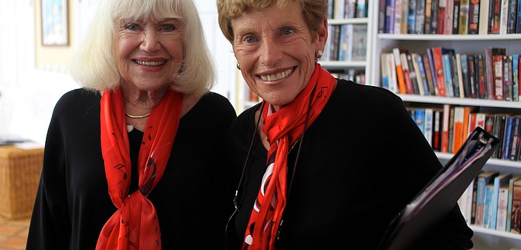 Sue Gordon and Reeva Sagal