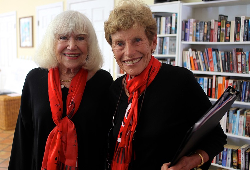 Sue Gordon and Reeva Sagal