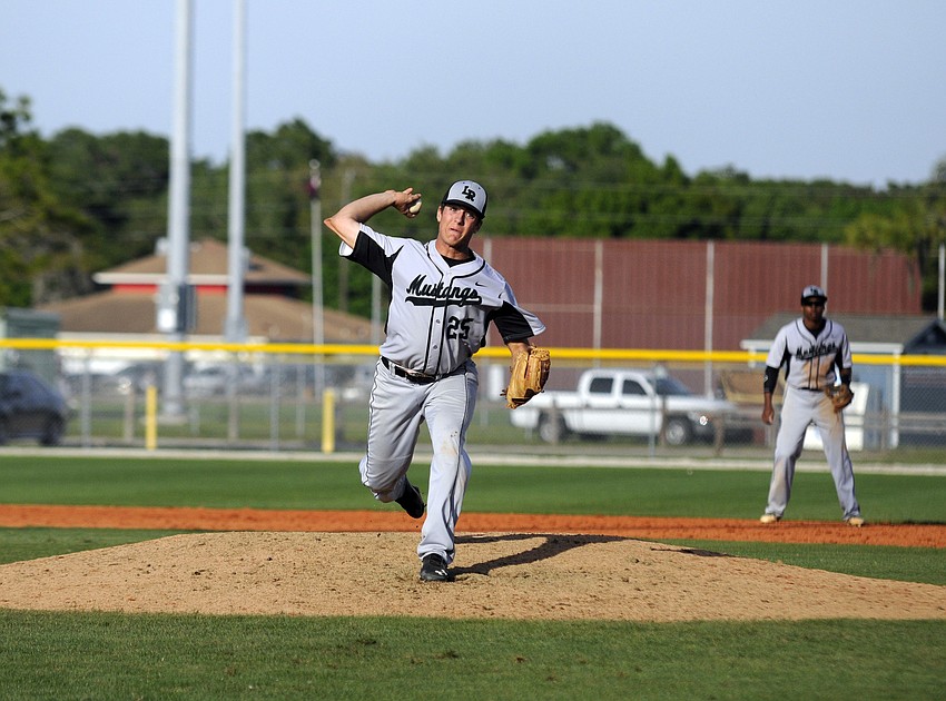 Sophomore Tanner Fultz got the call on the mound for Lakewood Ranch versus Somerset Academy March 26.