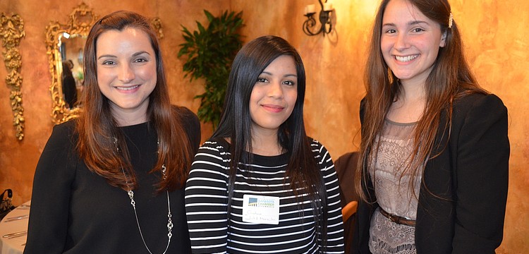 Jessica Bringas, Chrstina Lemus and Lindsey Wanting