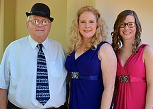 Dale Hooey, Cami Wyatt and Michelle Grantham