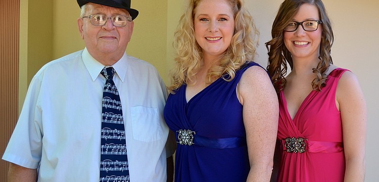 Dale Hooey, Cami Wyatt and Michelle Grantham