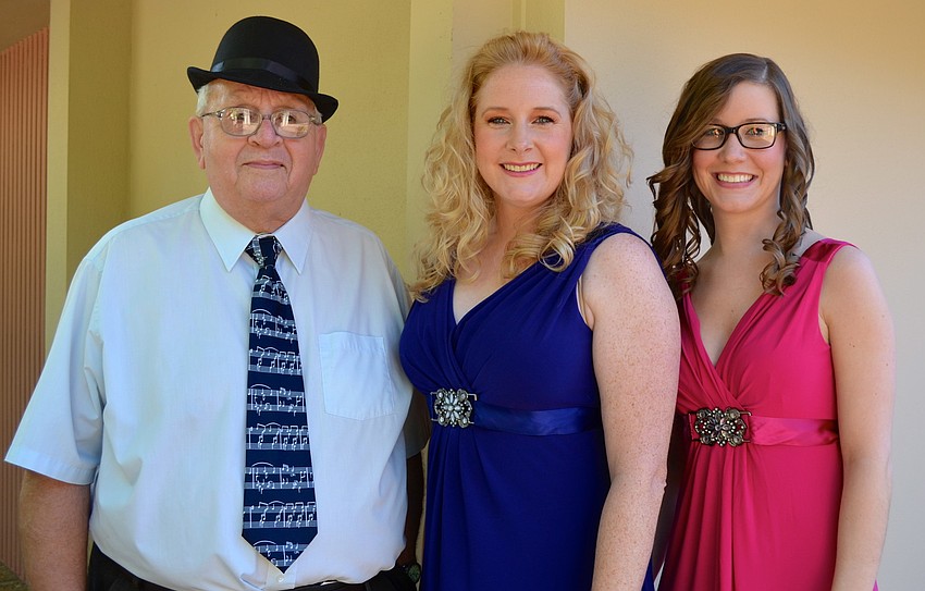 Dale Hooey, Cami Wyatt and Michelle Grantham