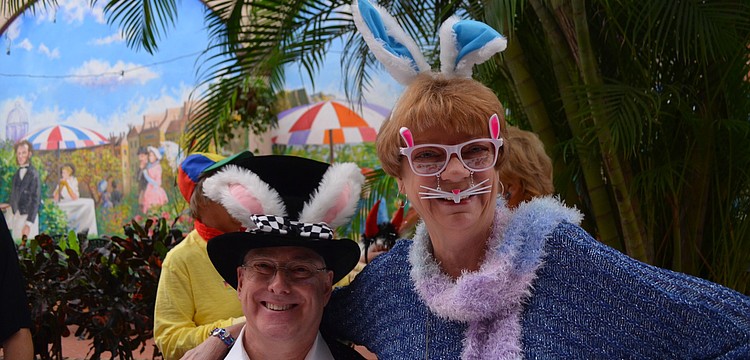 John Haywood and Laure Baldwin