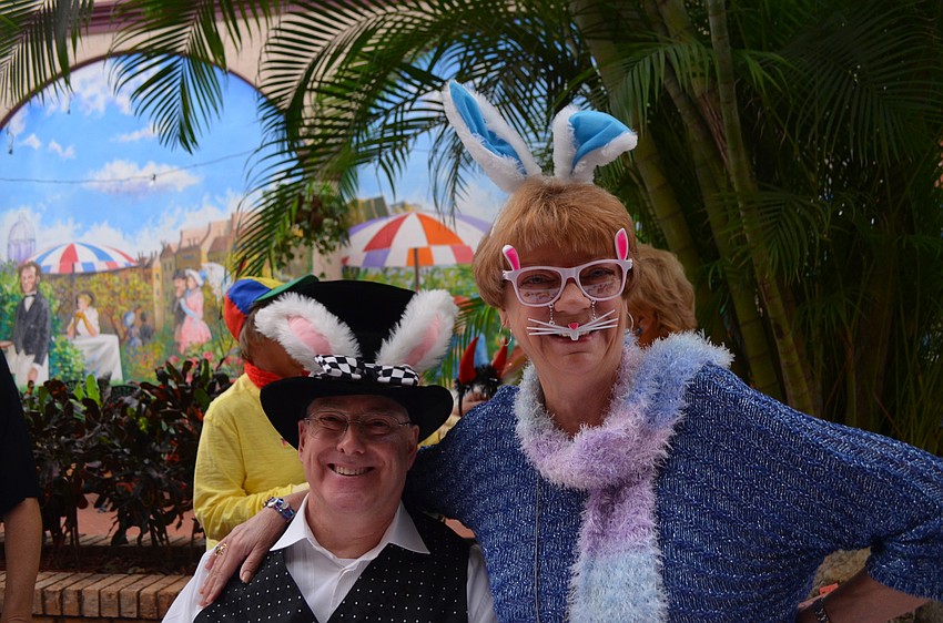 John Haywood and Laure Baldwin