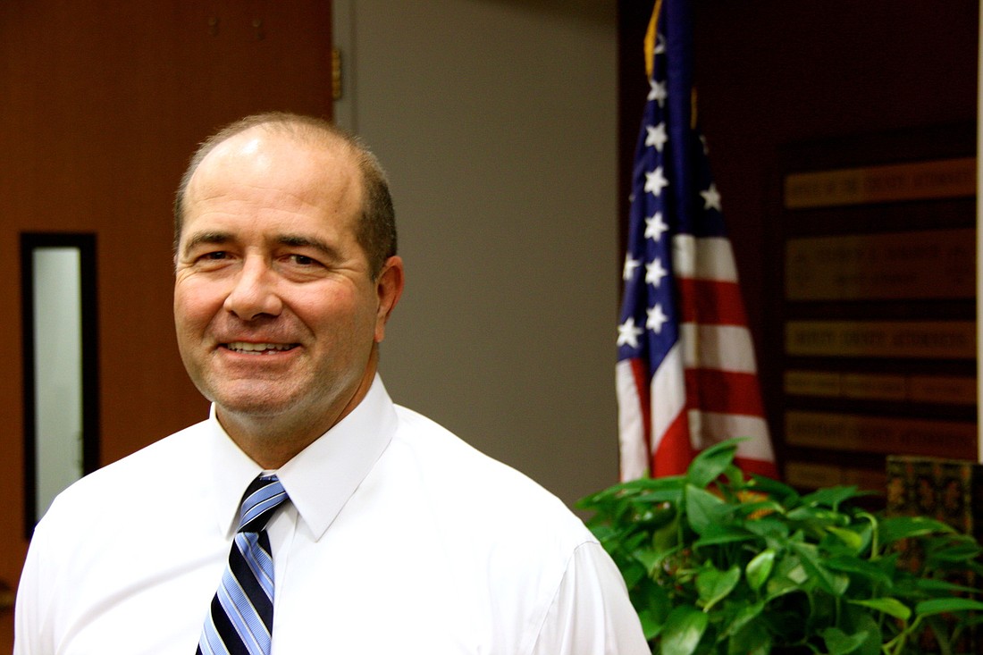 Sarasota County Administrator Tom Harmer
