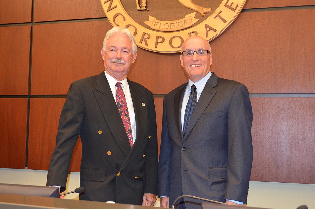Mayor Jim Brown and Vice Mayor Jack Duncan were nominated to serve new one year mayoral and vice mayoral terms Monday night.