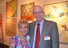 Compeer Founder, Bunny Skirboll, with Compeer CEO Jack Minge