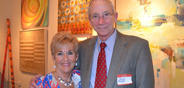 Compeer Founder, Bunny Skirboll, with Compeer CEO Jack Minge