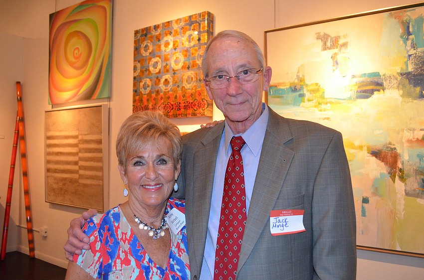 Compeer Founder, Bunny Skirboll, with Compeer CEO Jack Minge