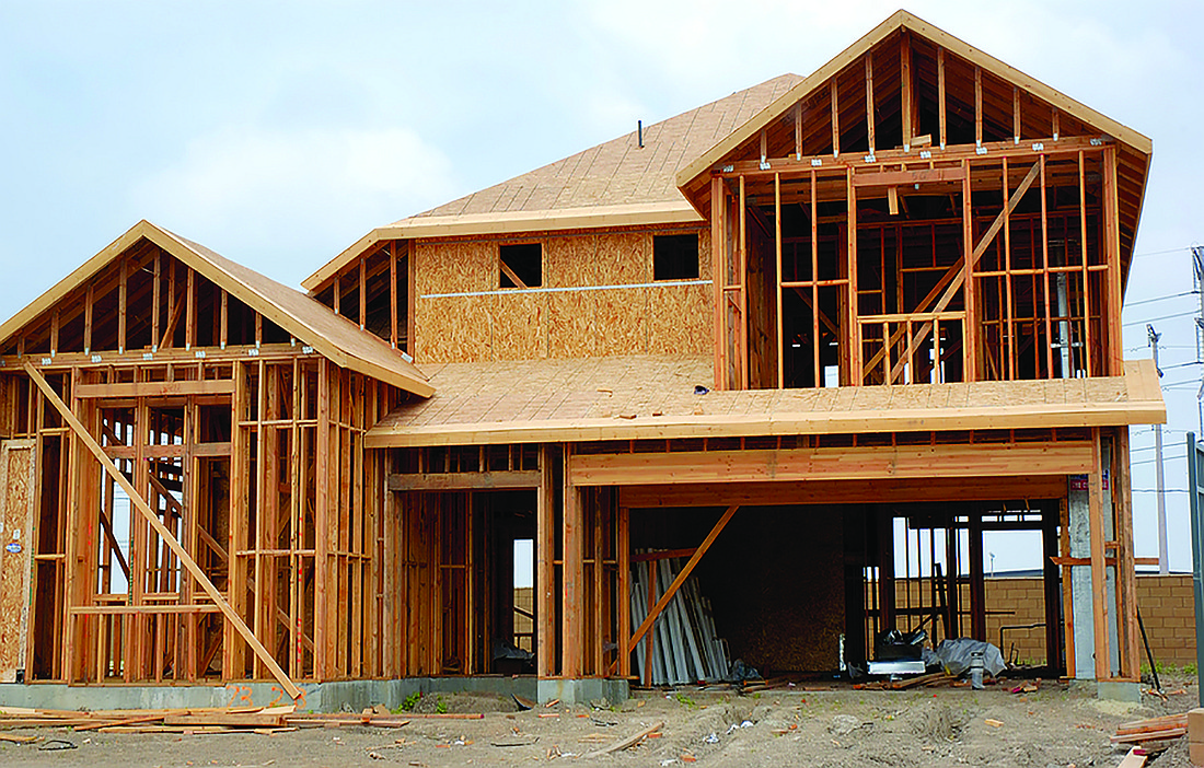 A county memo says employees should take extra time to approve permits for new home construction.