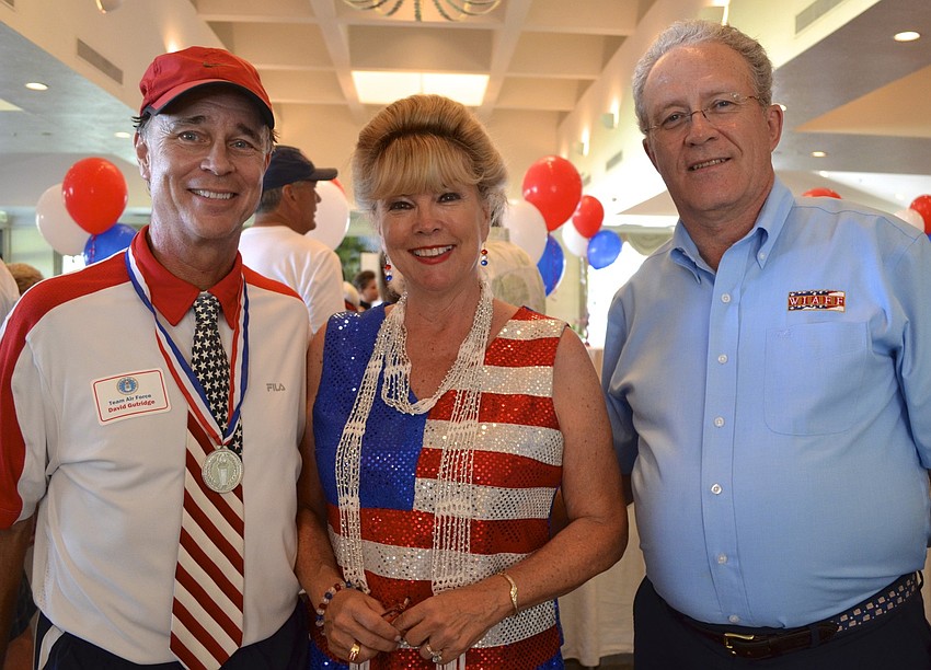 David Gutridge, Joanne Forch and Warren Elliot