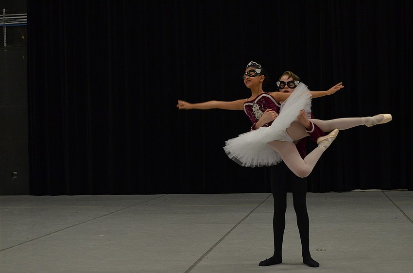 Olivia Ratner and Eddie Duffy